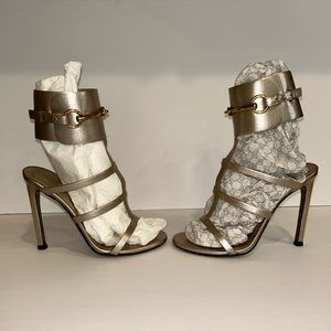 Gucci Heels. Worn a few times. Have original box, receipt, shoe bag.